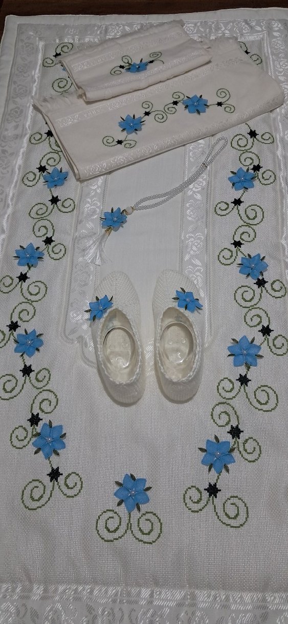 çeyizlik seccade seti - Görsel 3