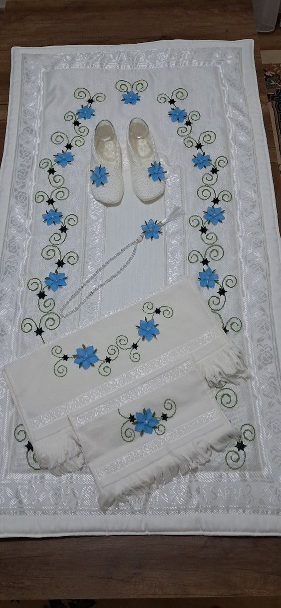 çeyizlik seccade seti - Görsel 2