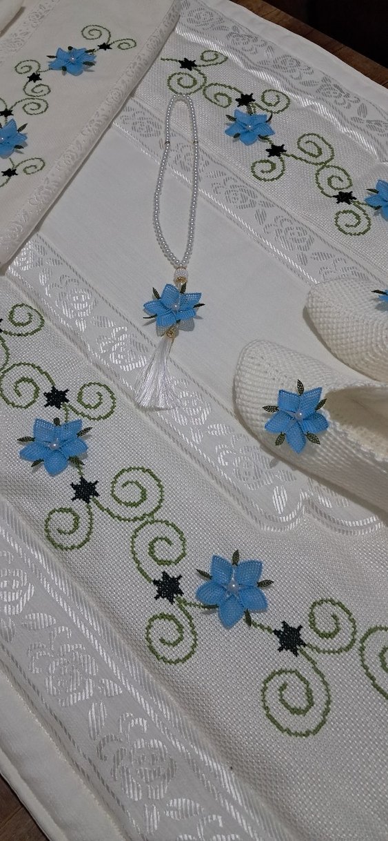 çeyizlik seccade seti - Görsel 4