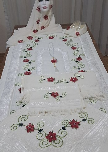 çeyizlik seccade seti - Görsel 9