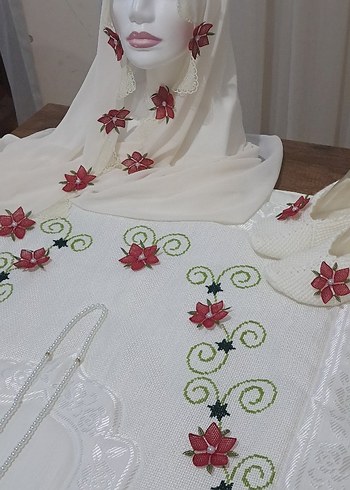 çeyizlik seccade seti - Görsel 8