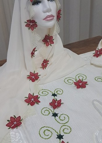 çeyizlik seccade seti - Görsel 2