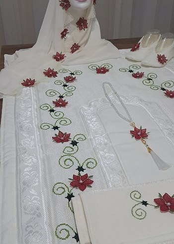 çeyizlik seccade seti - Görsel 10