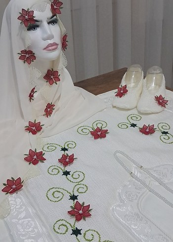 çeyizlik seccade seti - Görsel 7