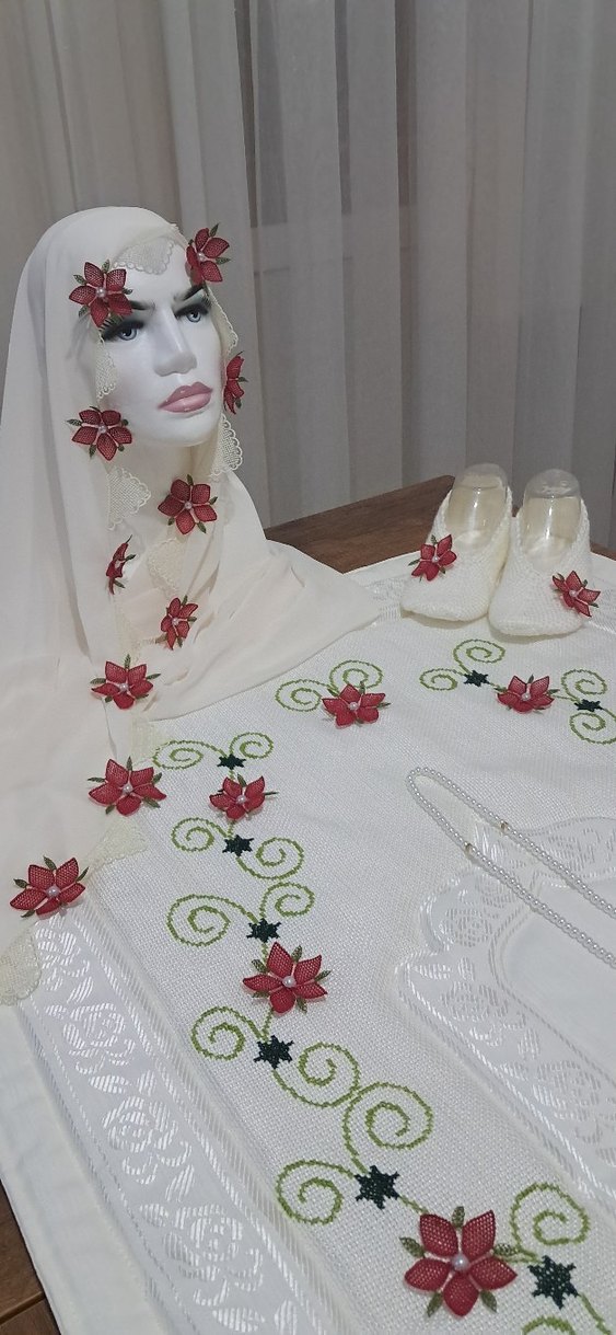 çeyizlik seccade seti - Görsel 3