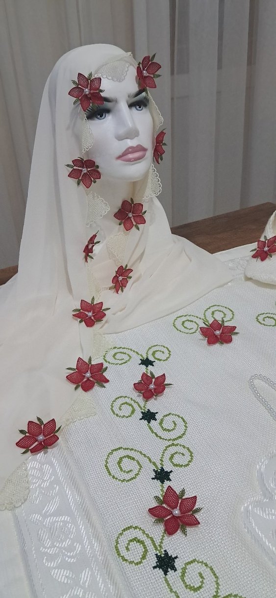 çeyizlik seccade seti - Görsel 2