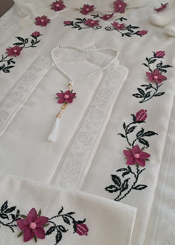 çeyizlik seccade seti - Görsel 5