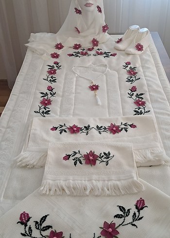 çeyizlik seccade seti - Görsel 4