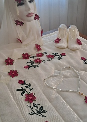 çeyizlik seccade seti - Görsel 2