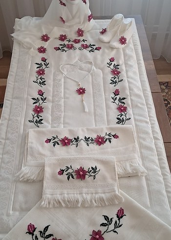 çeyizlik seccade seti - Görsel 7