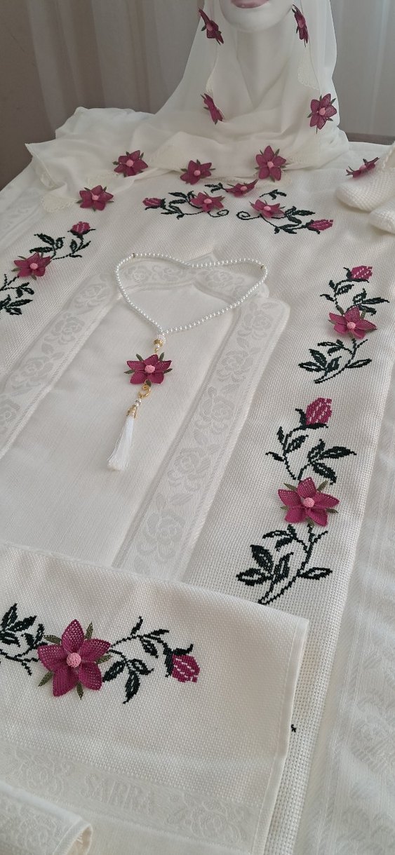 çeyizlik seccade seti - Görsel 5