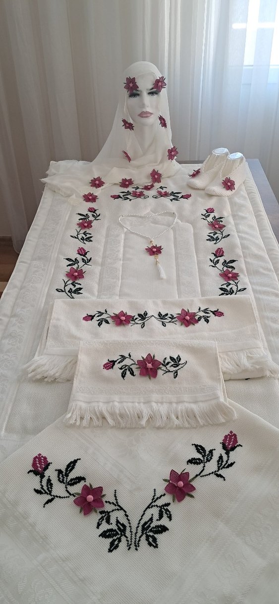 çeyizlik seccade seti - Görsel 4