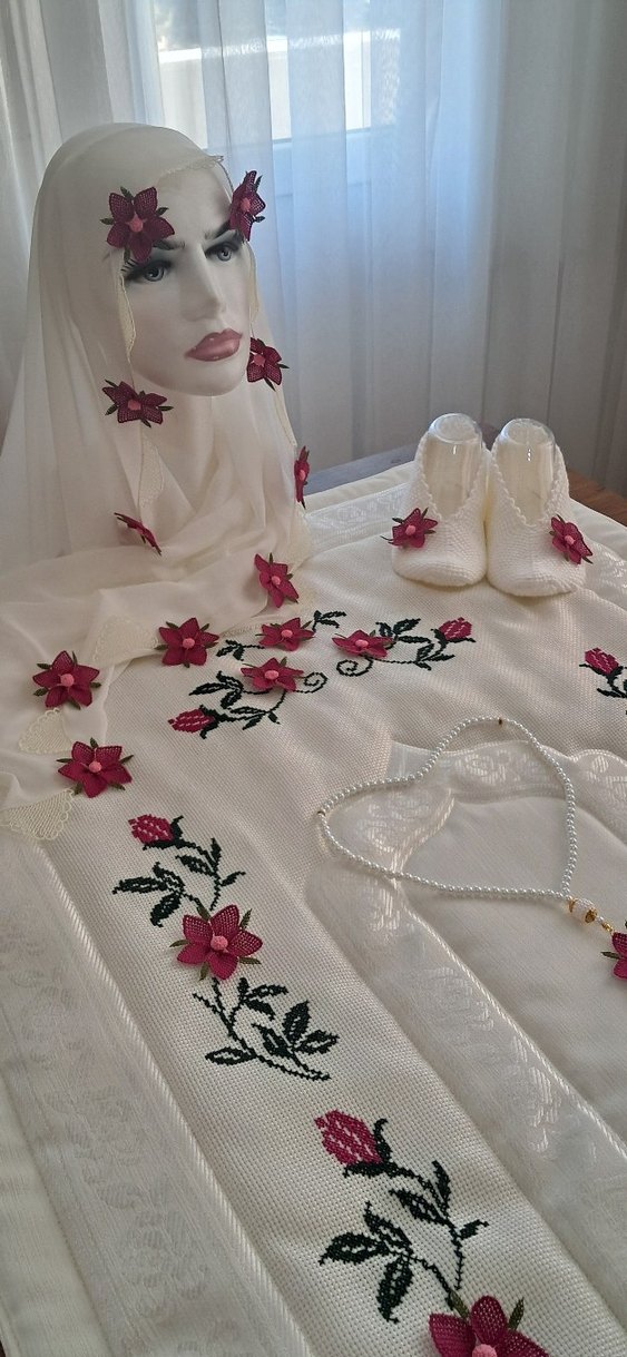 çeyizlik seccade seti - Görsel 2