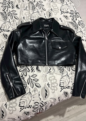 Zara deri ceket