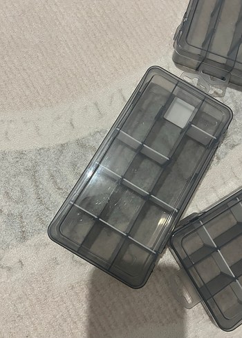 Zara Home Gri Takı Düzenleyici Kutular