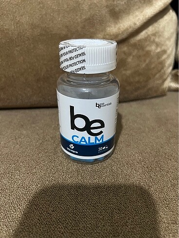 Be calm