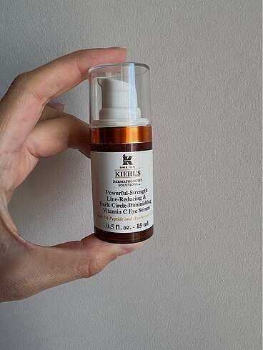 KIEHL?S göz serumu