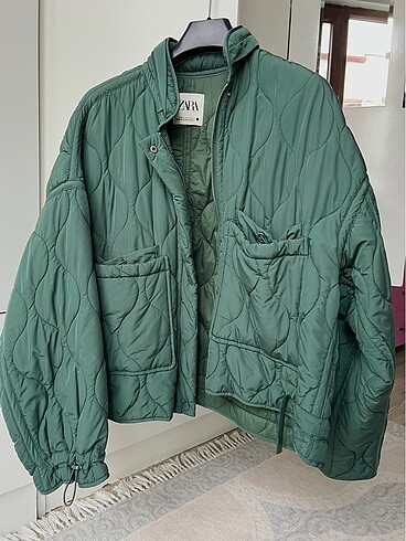 Zara kapitone mont özel seri