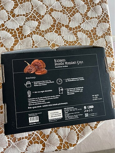 diğer Beden Kırmızı reishi mantarı