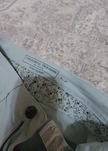 ColourPop İnce kot pantolon