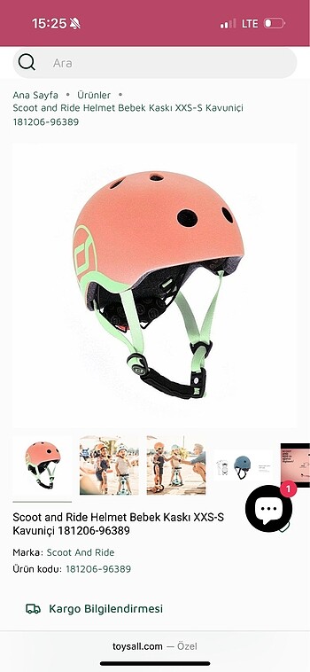 Scoot and ride kask