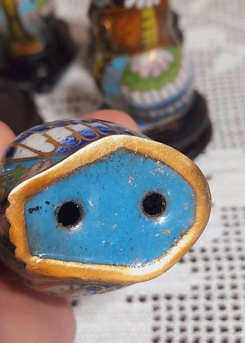 Renkli Baykuş Figürin Seti - Görsel 4