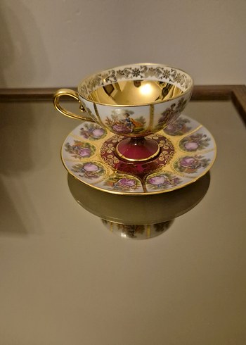 viyana damgalı muhteşem fincan
