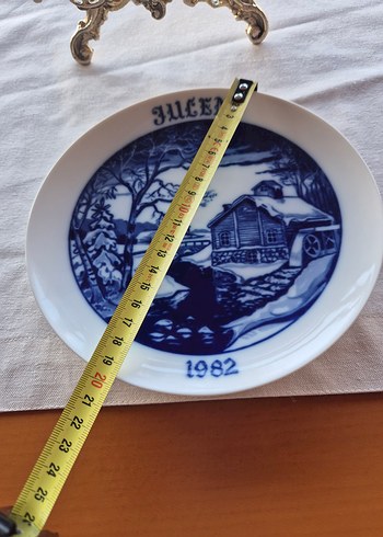 Diğer 2 adet duvar tabağı