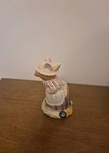 Diğer Bej Pastel Renkli Tavşan Figürin