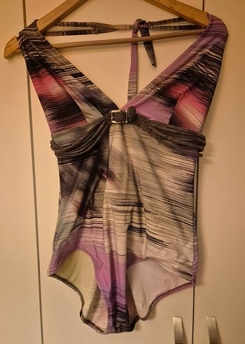 zeki triko Strappy Kadın Mayo