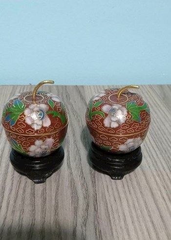 Beden Cloisonne çift