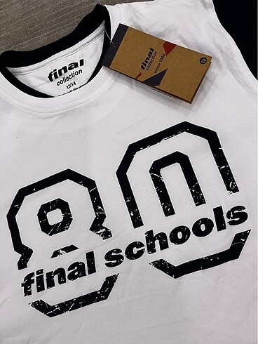 Diğer Final okulları tshirt