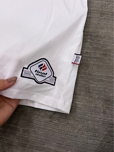 13-14 Yaş Beden Final okulları tshirt