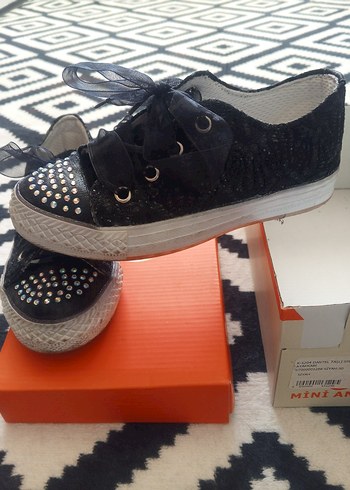 çocuk bağcıklı ayakkabı - Görsel 2