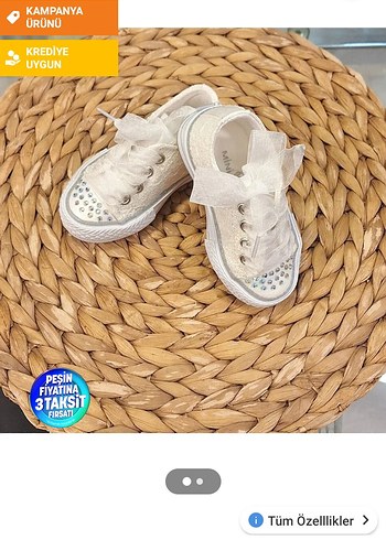 çocuk bağcıklı ayakkabı - Görsel 6