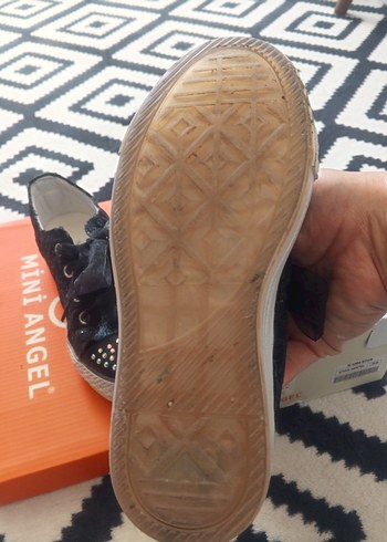 çocuk bağcıklı ayakkabı - Görsel 5