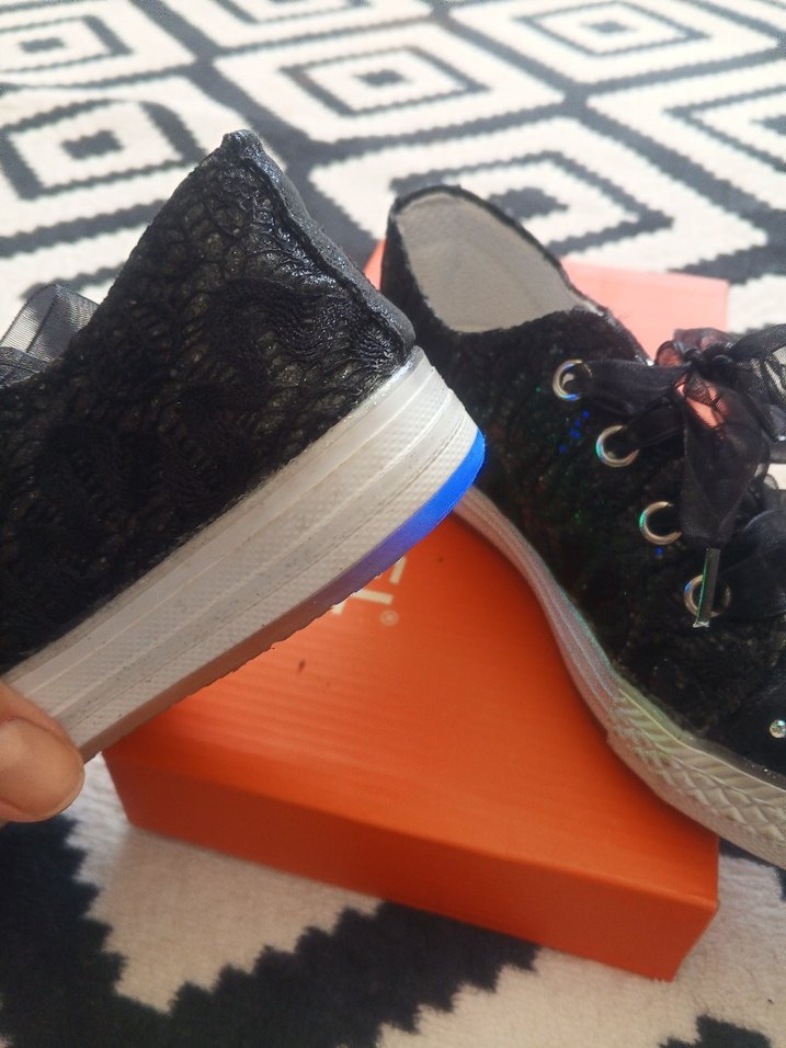 çocuk bağcıklı ayakkabı - Görsel 3