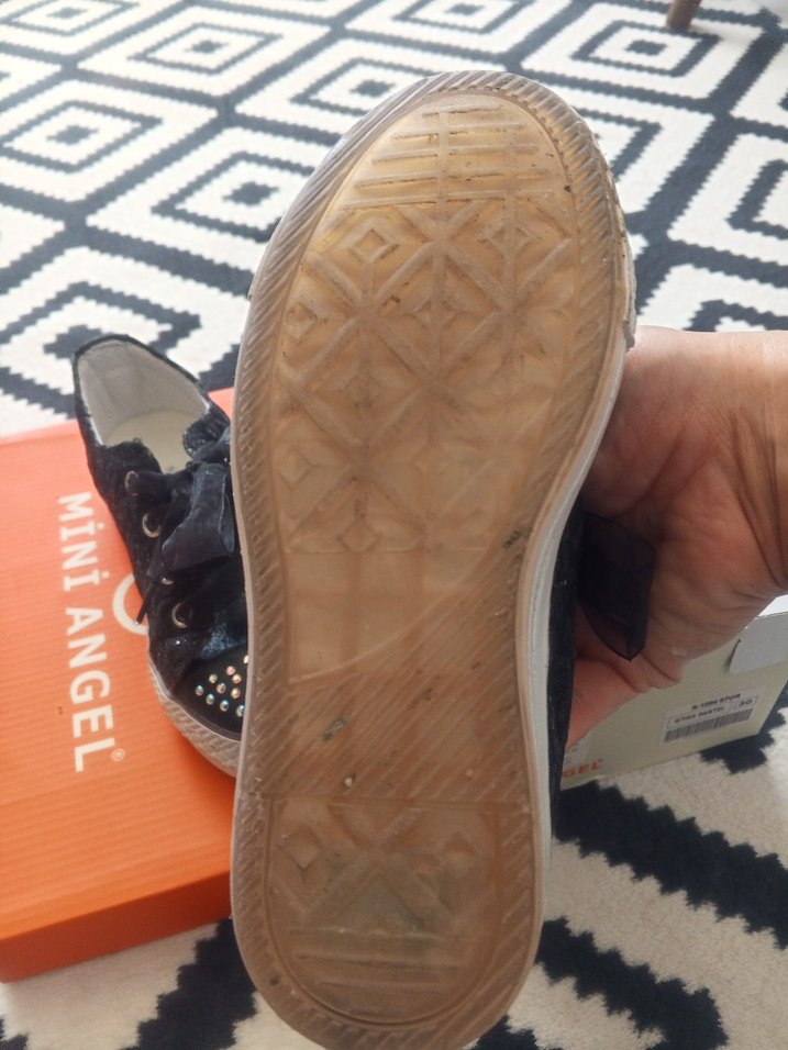 çocuk bağcıklı ayakkabı - Görsel 5