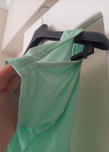 Yeşil Baskılı Hamile Tişörtü - Görsel 2