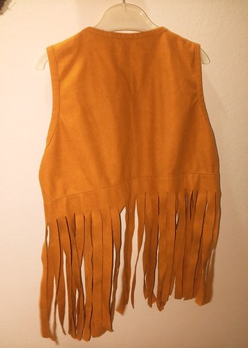 bohem tarzda yelek - Görsel 3