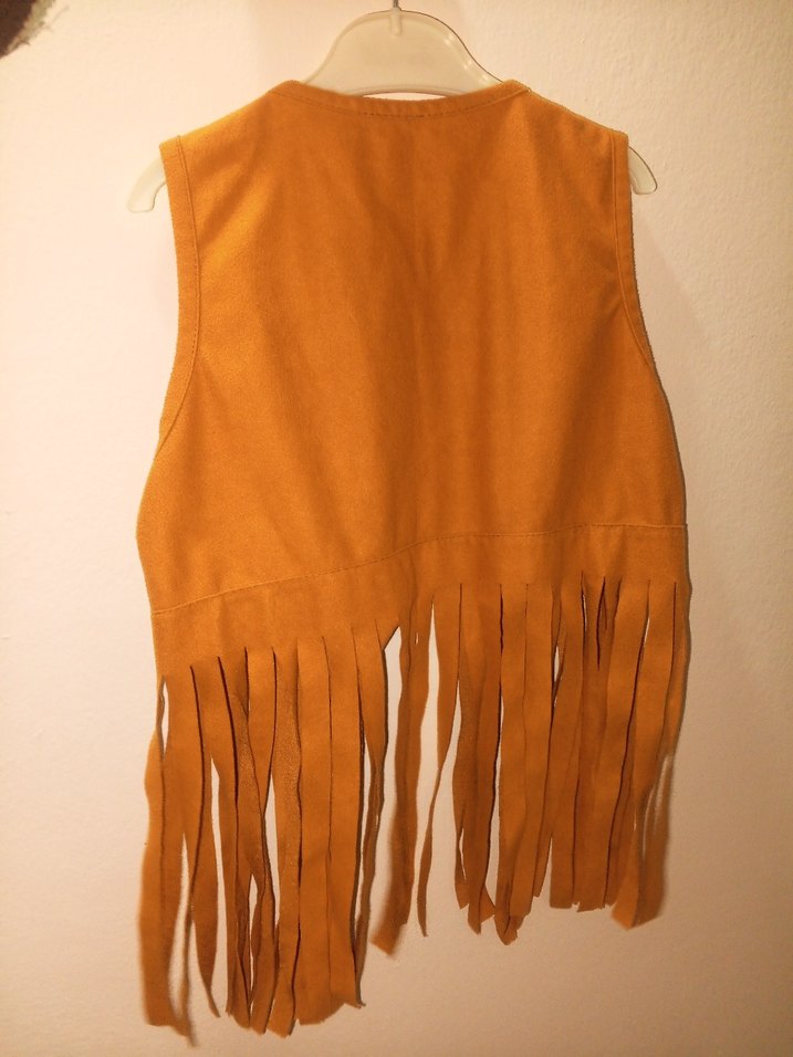 bohem tarzda yelek - Görsel 3