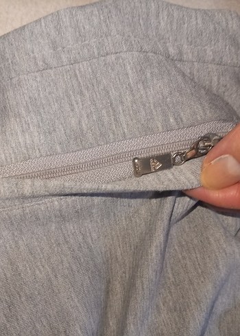 Erkek Gri Rahat Kesim Eşofman Altı - Görsel 2