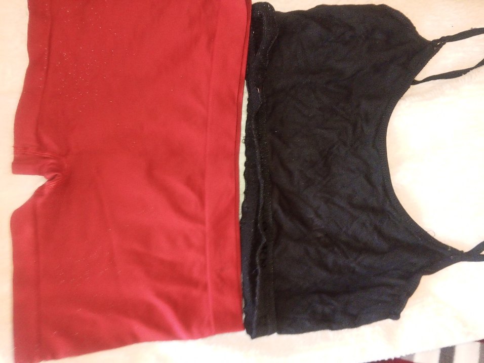 Kırmızı Mini Saten Şort - Görsel 3