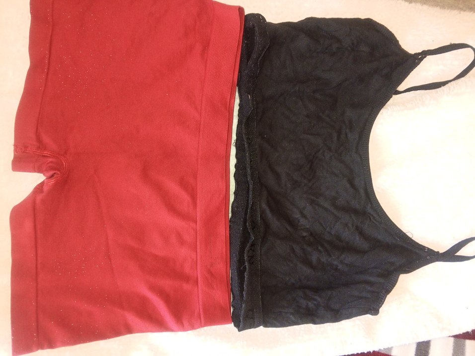 Kırmızı Mini Saten Şort - Görsel 2