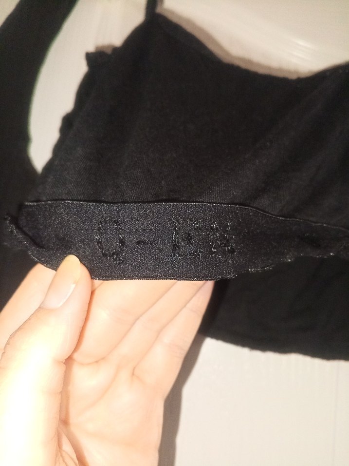 Kırmızı Mini Saten Şort - Görsel 5