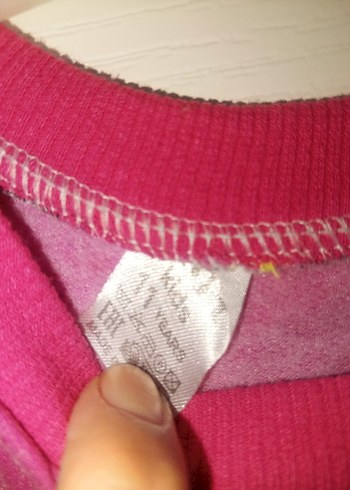 Renkli Baskılı Kız Çocuk Eşofman Takımı - Görsel 4