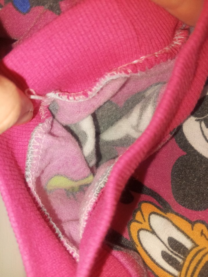 Renkli Baskılı Kız Çocuk Eşofman Takımı - Görsel 3