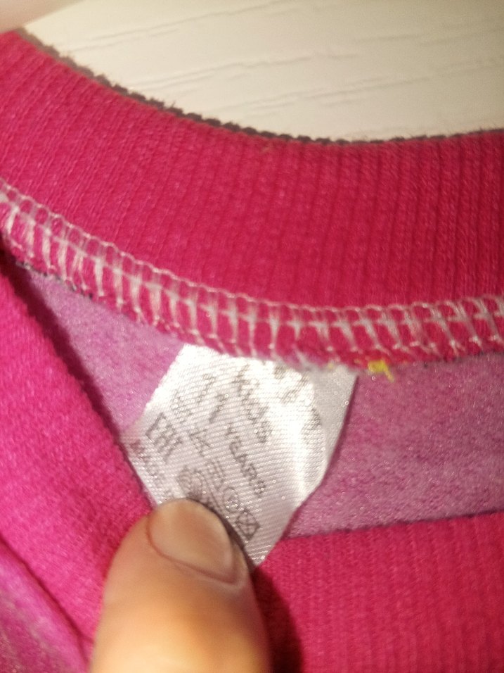 Renkli Baskılı Kız Çocuk Eşofman Takımı - Görsel 4