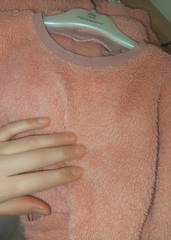 Pembe Triko Kız Çocuk Eşofman Takımı - Görsel 6