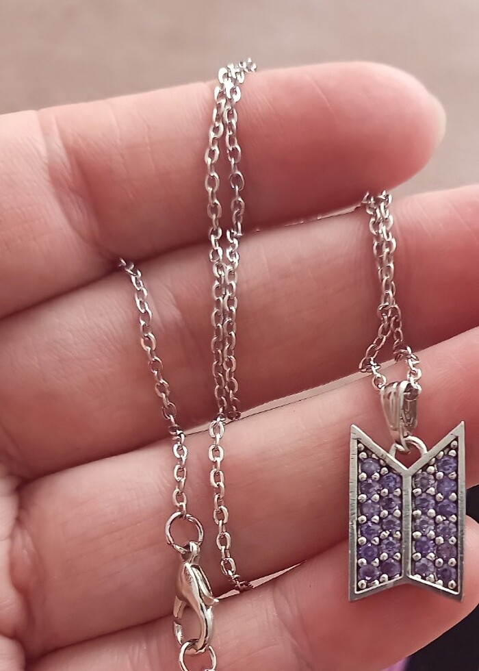 BTS Kolye  - Görsel 3